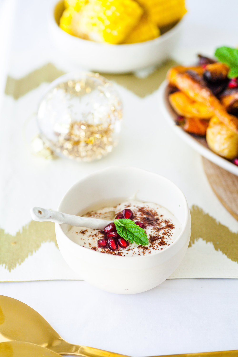 Moroccan Roast Chicken With Quinoa, Pistachio & Currant Stuffing {GF, DF} | The Whimsical Wife